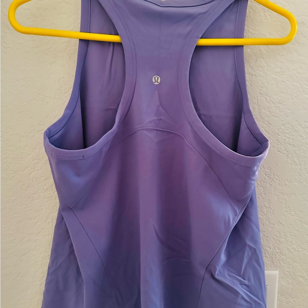 lululemon athletica Lavender Tank Top